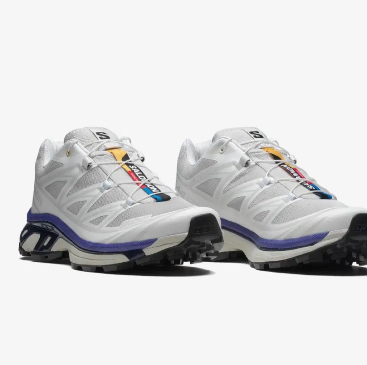 SALOMON XT 6 白 ルナーロック