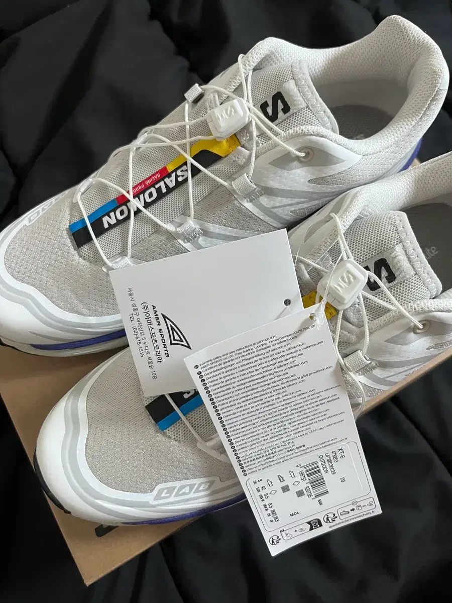  SALOMON XT-6 白 ルナーロック 登山靴 トレッキングシューズ アウトドアシューズ