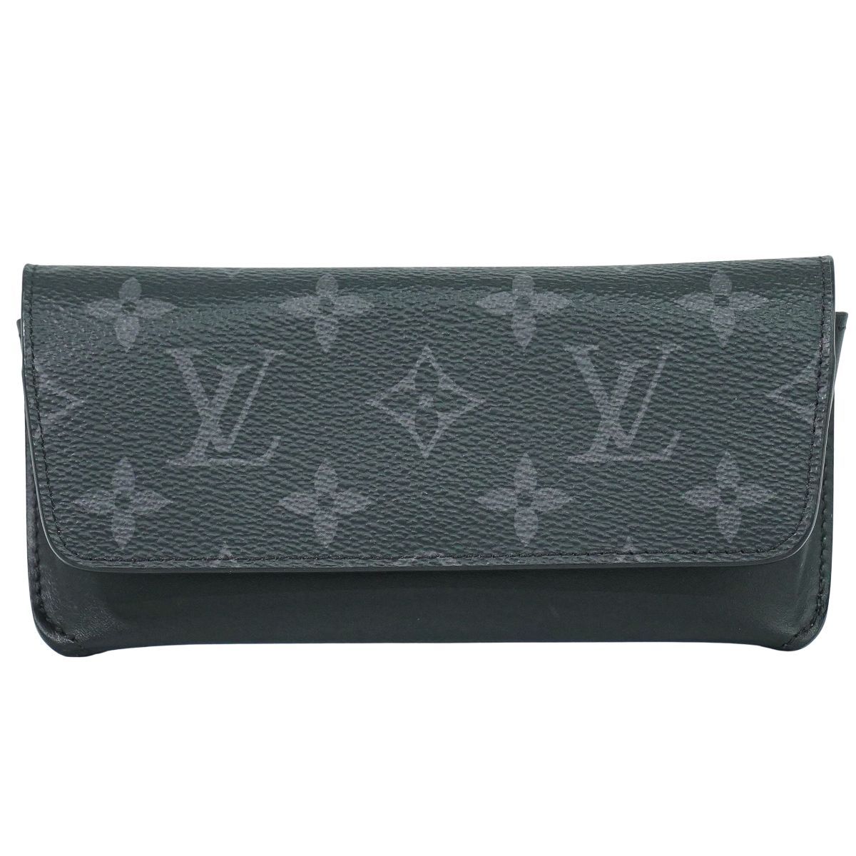 本物 ルイヴィトン LOUIS VUITTON LV エテュイ リュネット ウディ 