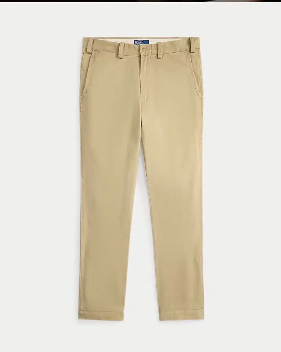 ポロラルフローレン Salinger ストレートフィット チノパンツ DARK KHAKI 31 x 30