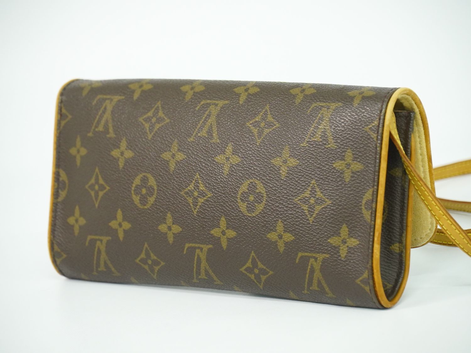 本物 ルイヴィトン LOUIS VUITTON LV ポシェットツイン GM モノグラム