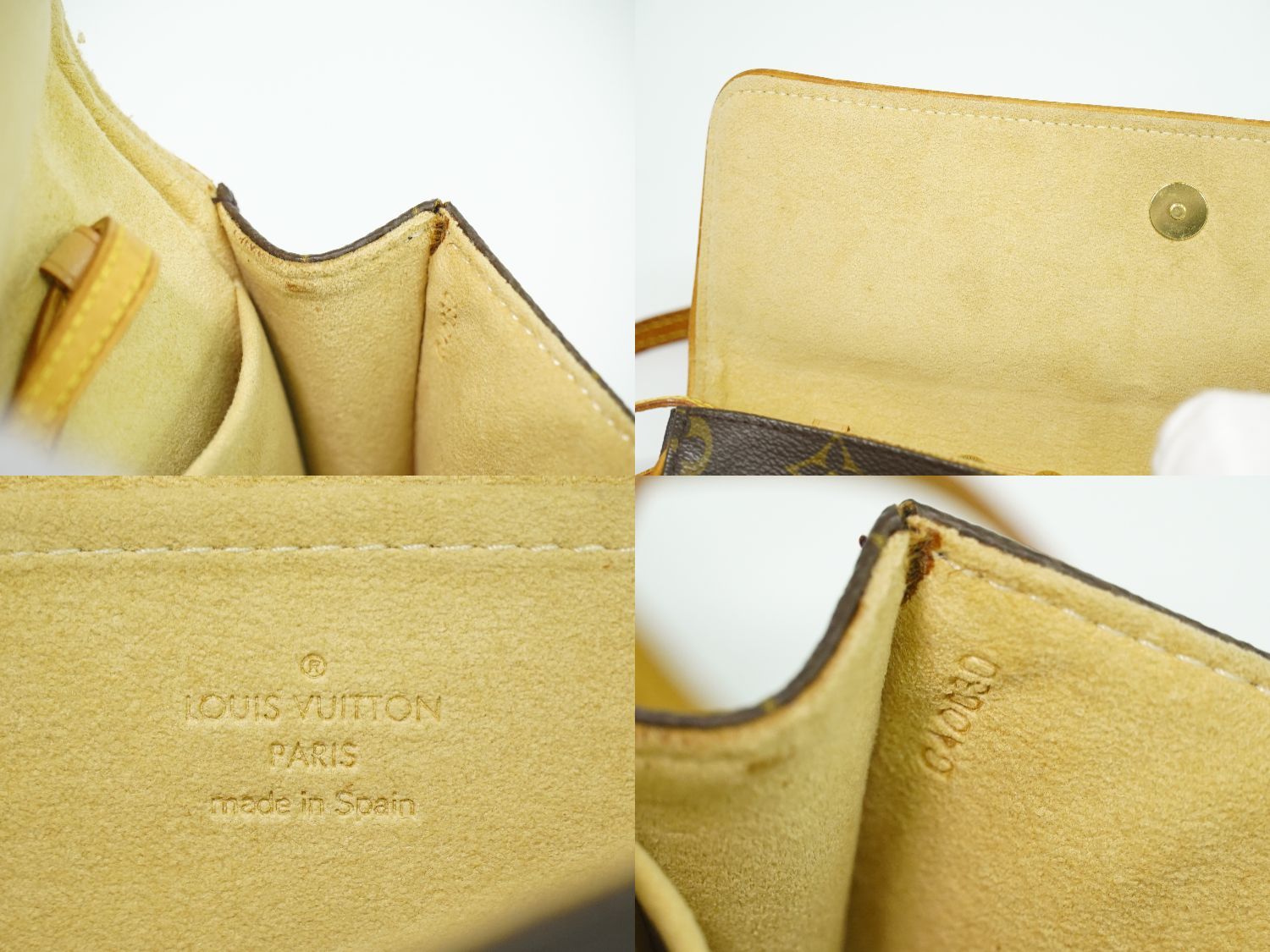 本物 ルイヴィトン LOUIS VUITTON LV ポシェットツイン GM モノグラム 2WAY ショルダーバッグ ポシェット クラッチバッグ ブラウン M51852 ビトン バッグ 中古 本物 ルイヴィトン LOUIS VUITTON LV ポシェットツイン GM モノグラム