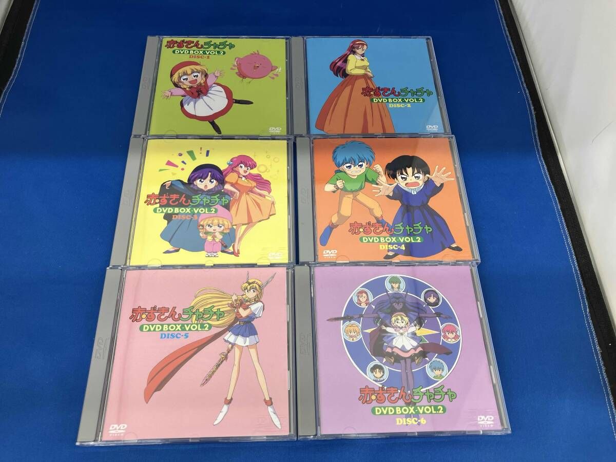 DVD 赤ずきんチャチャ BOX Vol 2