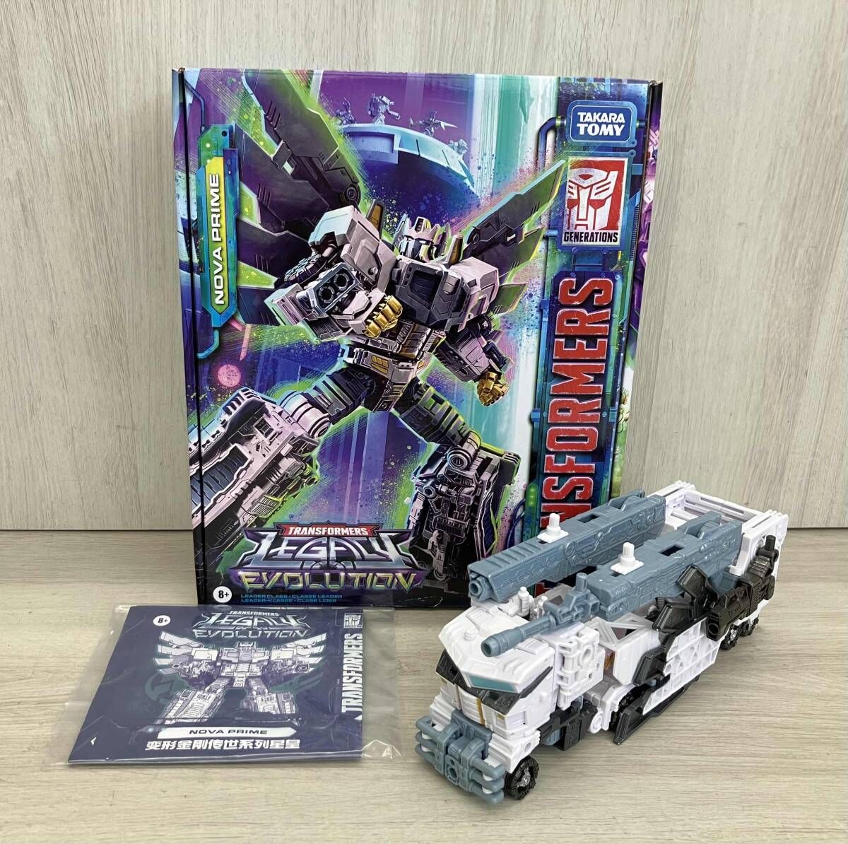 トランスフォーマー ノヴァプライム レガシーエボリューション