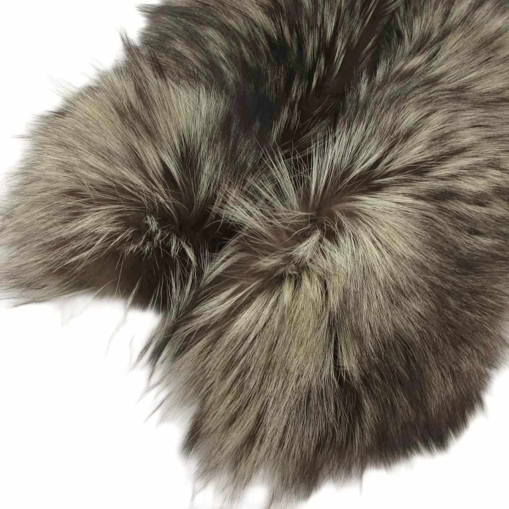 サガフォックス SAGA FOX 銀サガ フォックスファー 毛皮 マフラー