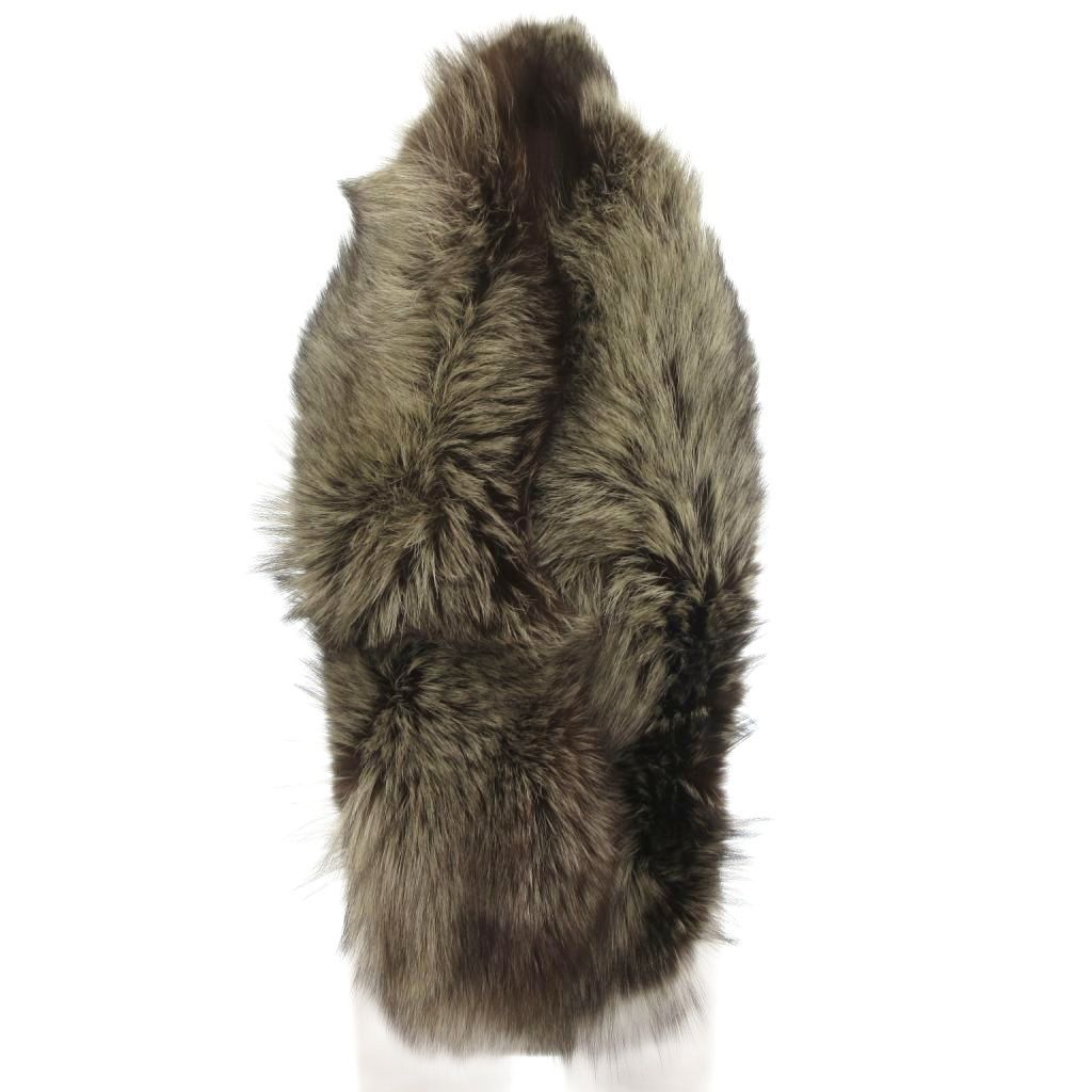 サガフォックス SAGA FOX 銀サガ フォックスファー 毛皮 マフラー