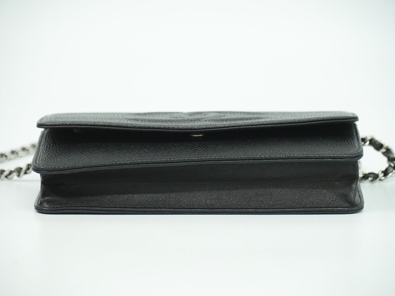 本物 シャネル CHANEL ココマーク チェーン ショルダーウォレット 長