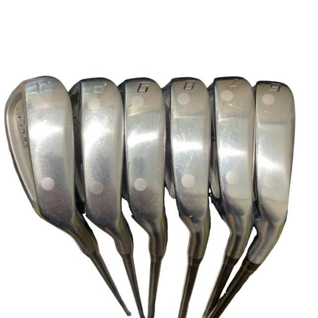 中古】 エポンゴルフ株式会社 EPON AF-701 8S アイアンセット IR 純正