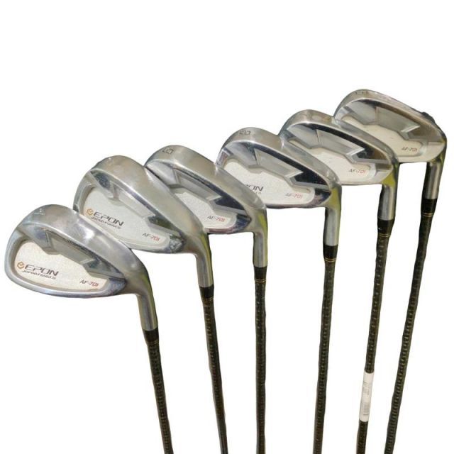 エポン AF701 4〜AWまでの8本セット シャフト：Quadra852i エポン AF701 4〜AWまでの8本セット シャフト：Quadra852i エポン