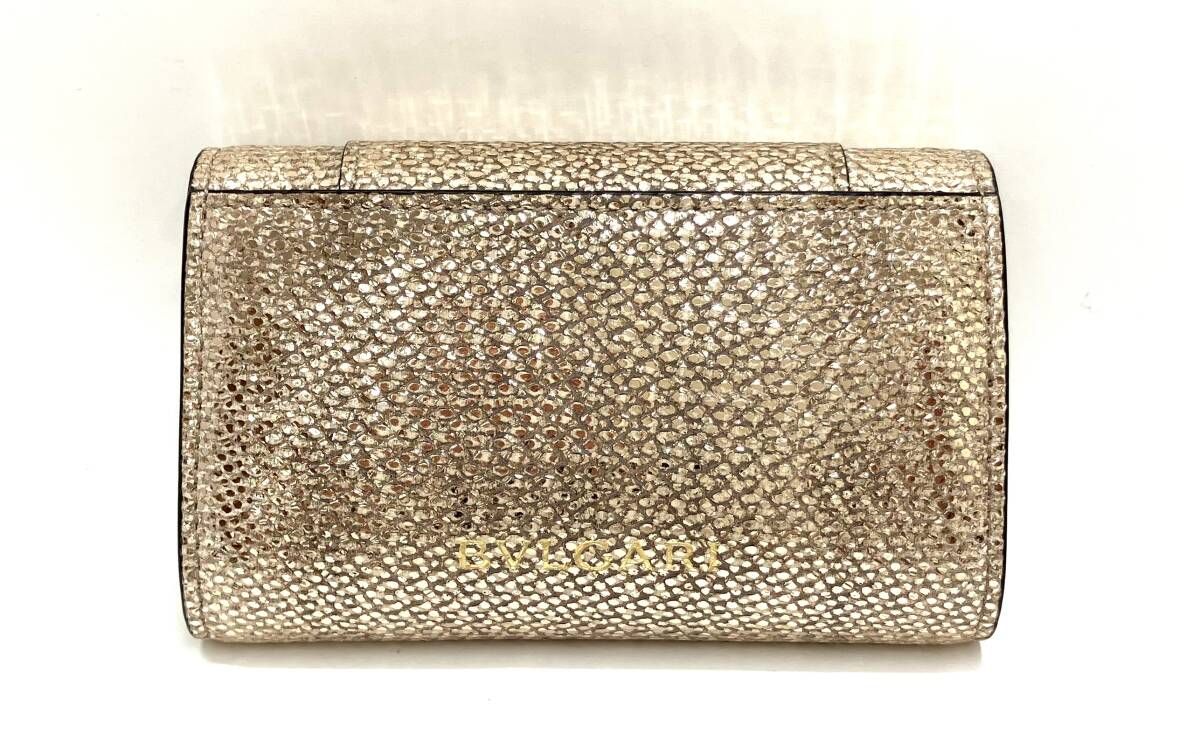 BVLGARI ブルガリ セルペンティースネイク キーケース 箱有り