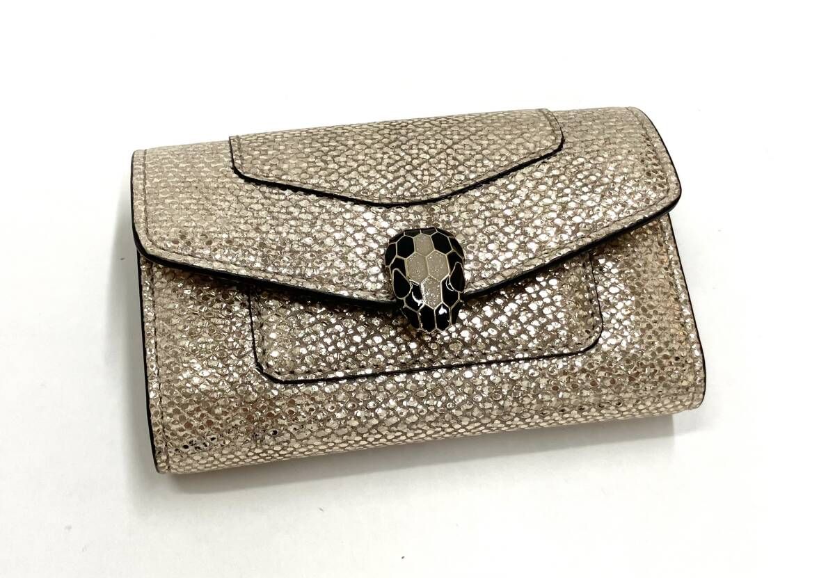 BVLGARI ブルガリ セルペンティースネイク キーケース 箱有り