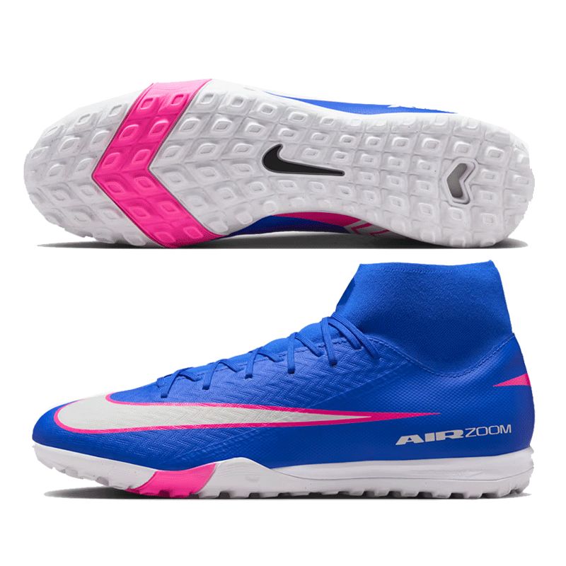 ナイキ NIKE ズーム スーパーフライ 10 アカデミー TF サッカートレーニングシューズ 26 SP FQ 8331 446 30 5 cm