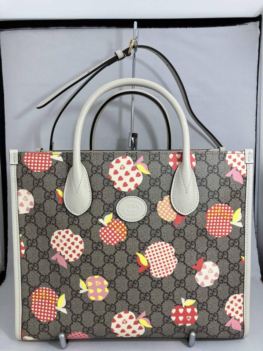 GUCCI グッチ GG スプリームキャンバス レポム 659983 2 way バッグ