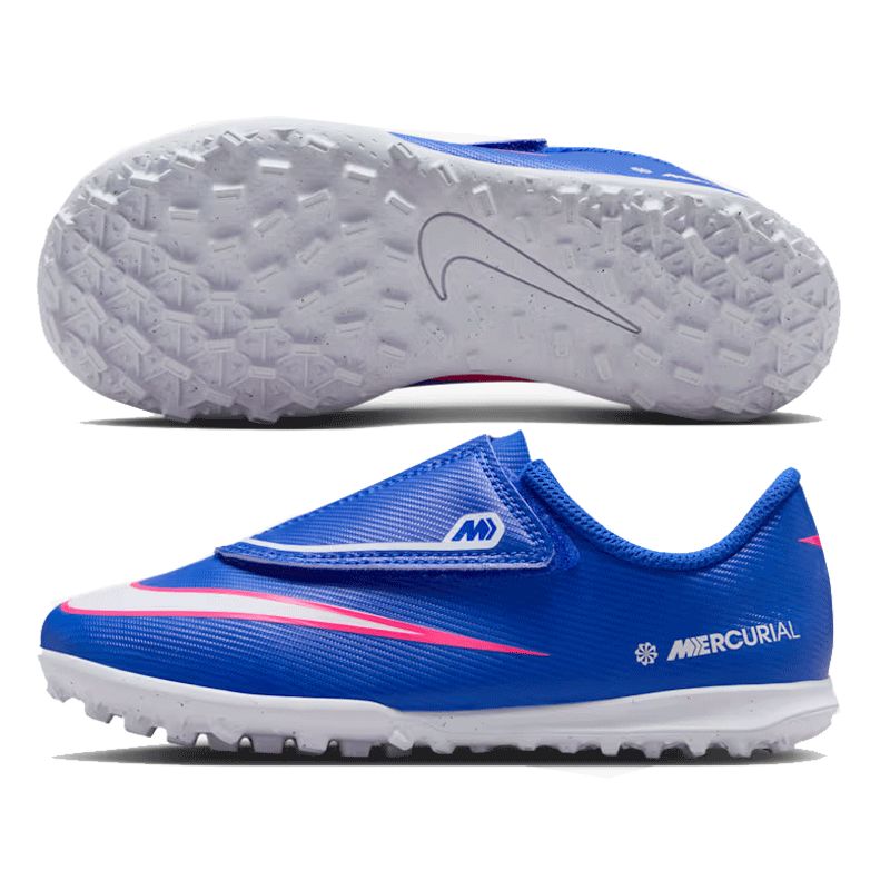 ナイキ NIKE  ジュニア ヴェイパー 16 クラブ TF PS（V） ジュニア サッカートレーニングシューズ  26SP (FQ8291-446)、18.5cm