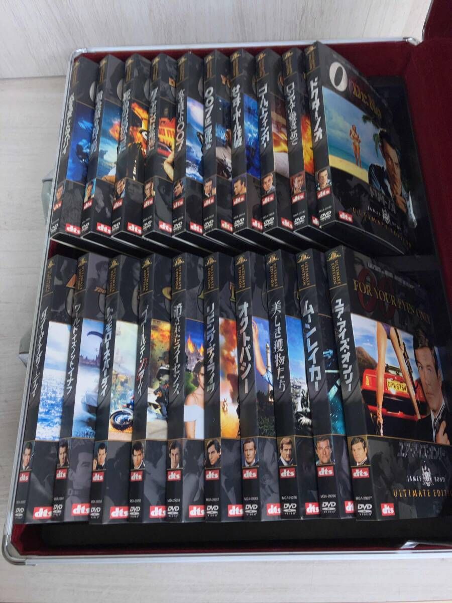 DVD 007 アルティメット コレクションBOX 完全数量 生産 ディスク 組