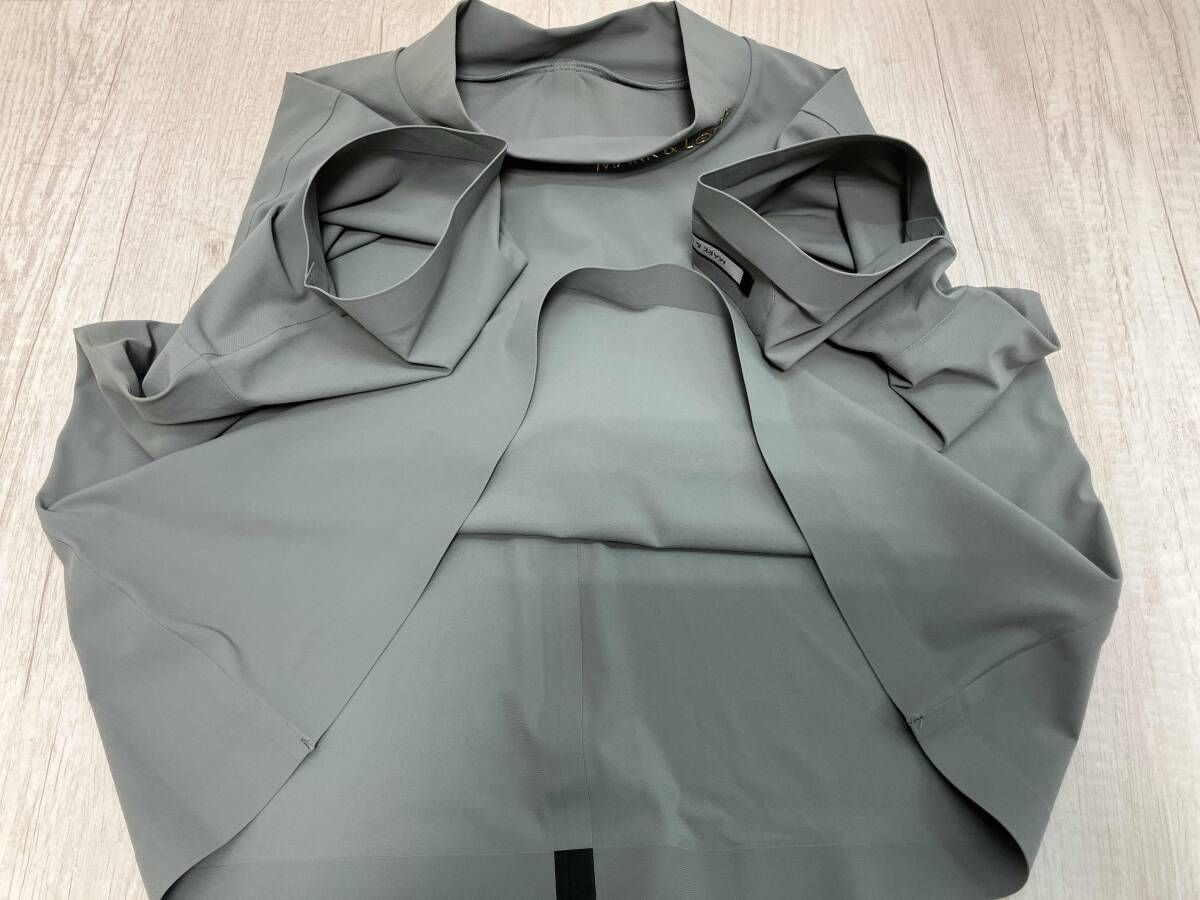 MARK&LONA マークアンドロナ Mサイズ グレー メンズゴルフウェア