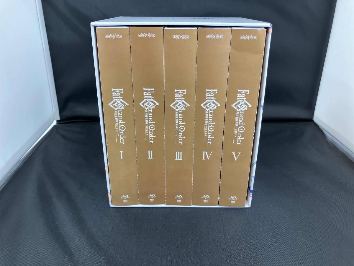 全5巻セット Fate Grand Order 絶対魔獣戦線バビロニア 1 5 完全生産 版 Blu ray Disc