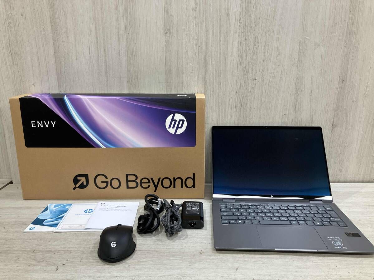 hp Envyx 360 14 ノートPC