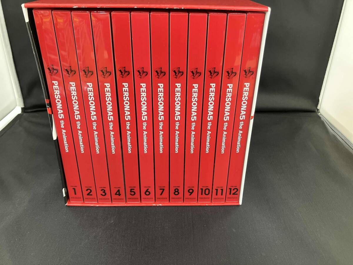 全12巻セット ペルソナ5 1~12 完全生産 版 Blu-ray Disc
