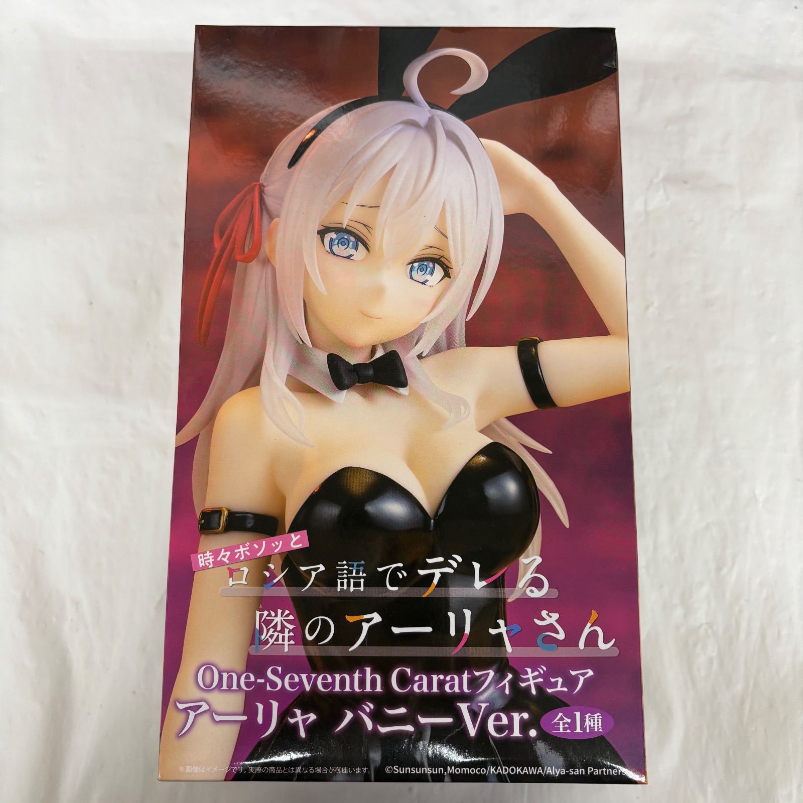 未開封 時々ボソッとロシア語でデレる隣のアーリャさん バニーVer. 6個