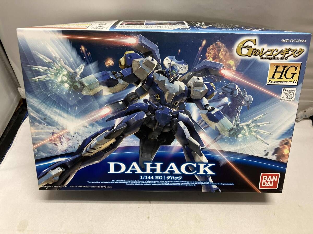 プラモデル バンダイ 1/144 ダハック HG 「ガンダム Gのレコンギスタ