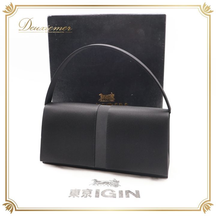 未使用品【東京イギン】フォーマル パーティー ビーズ ビジュー クラッチバッグ フォーマルバッグ tokyo igin 未使用品 東京イギン フォーマル