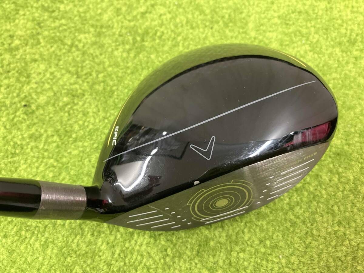 Callaway EPIC FLASH STAR 3番ウッド 15° フェアウェイウッド レフティ Callaway EPIC FLASH STAR 3番 15度 TOUR