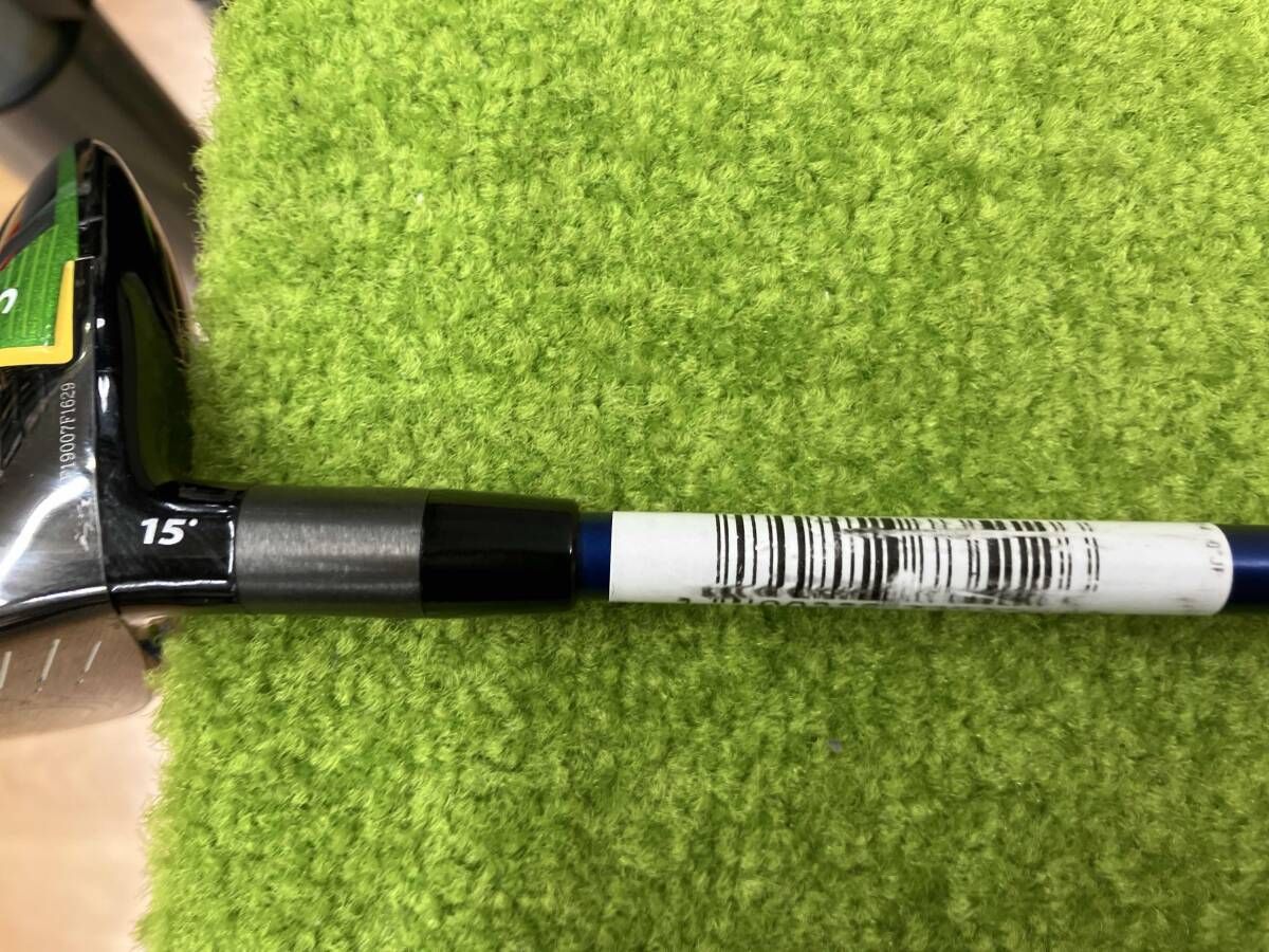 フェアウェイウッド レフティ Callaway EPIC FLASH STAR 3番 15度 TOUR