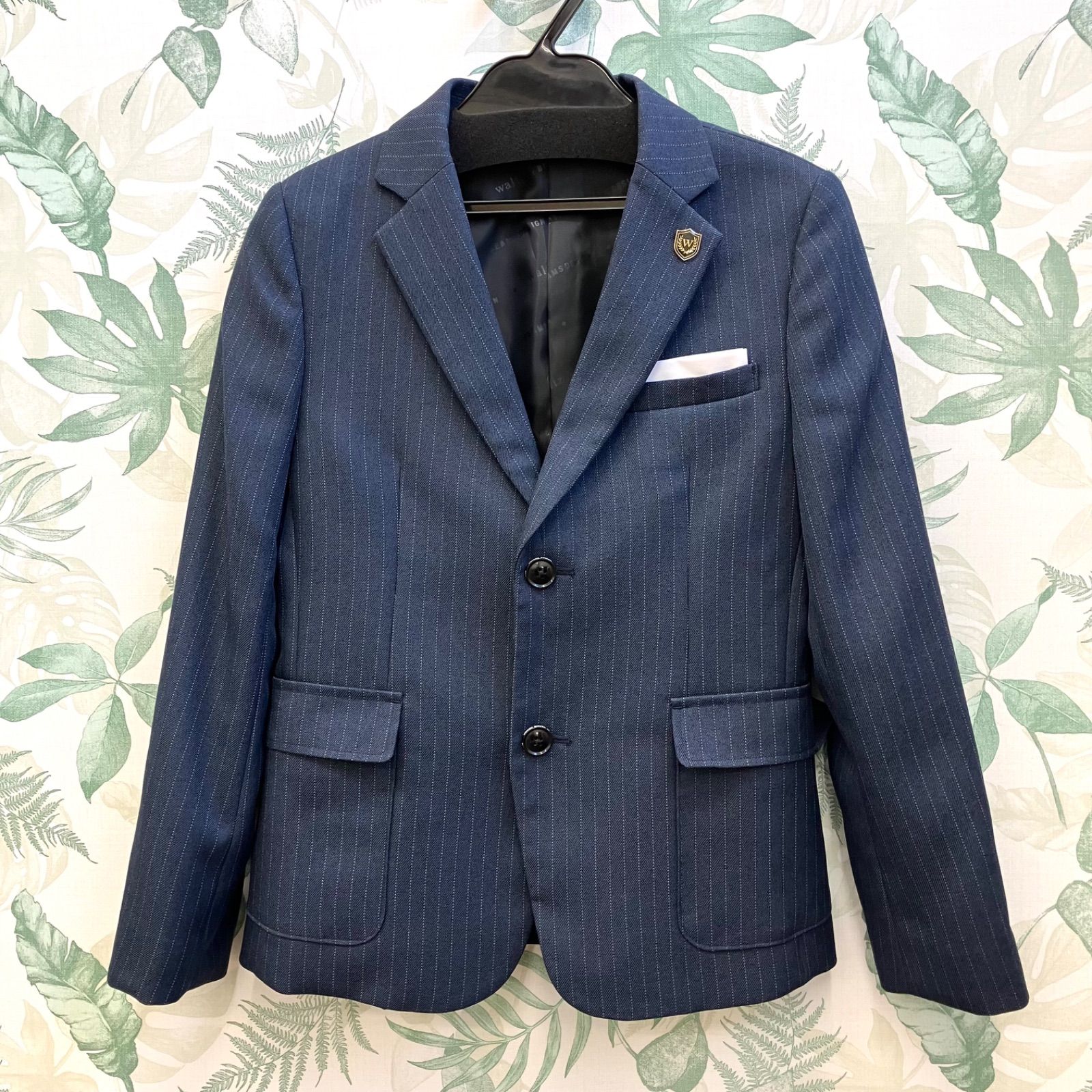 GR1361 Waltz by BEAMS DESIGN ジャケット キッズ150 ネイビー キッズ