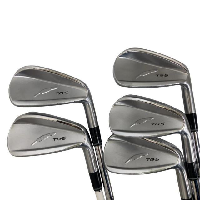 中古】 フォーティーン TB-5 FORGED(2023) 5S アイアンセット IR FS