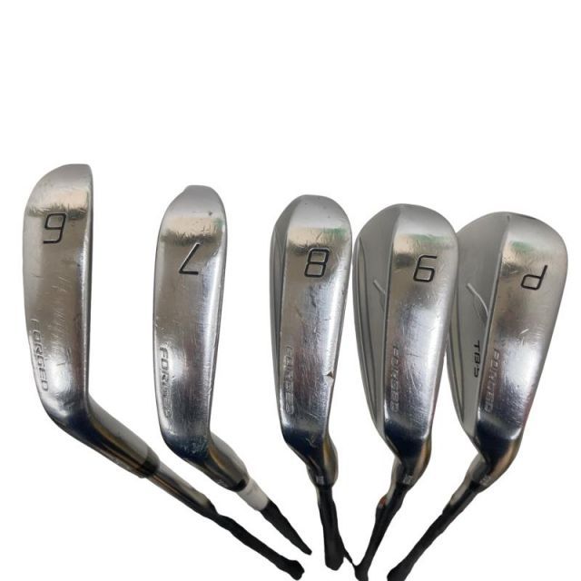 フォーティーン　TB-5 FORGED 5本　FS-90i アイアンセット S TB-5 フォージド アイアン(単品) ダイヤモンドブラックサテン仕上げ FS