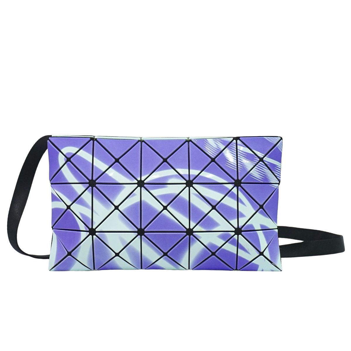 本物 バオバオ イッセイミヤケ BAOBAO ISSEY MIYAKE PVC ショルダー 