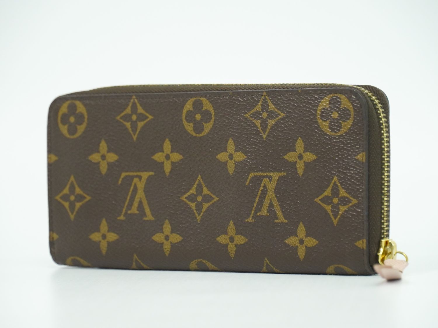 ルイヴィトン LOUIS VUITTON LV ポルトフォイユ クレマンス モノグラム 長財布 ブラウン M 61298 ビトン 財布 ウォレット