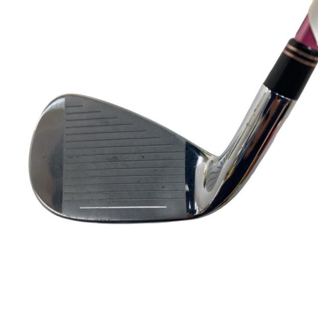 中古】 テーラーメイド R9 SUPER MAX 5S レディース アイアンセット IR