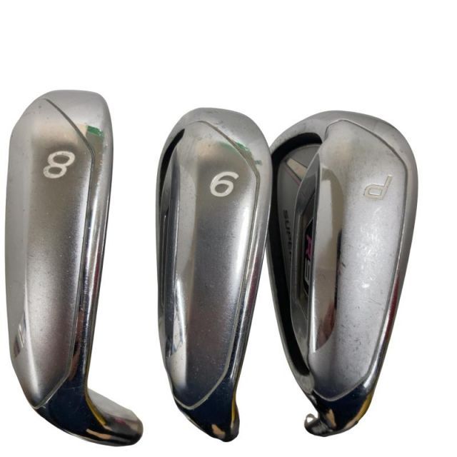 中古】 テーラーメイド R9 SUPER MAX 5S レディース アイアンセット IR