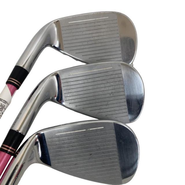 中古】 テーラーメイド R9 SUPER MAX 5S レディース アイアンセット IR