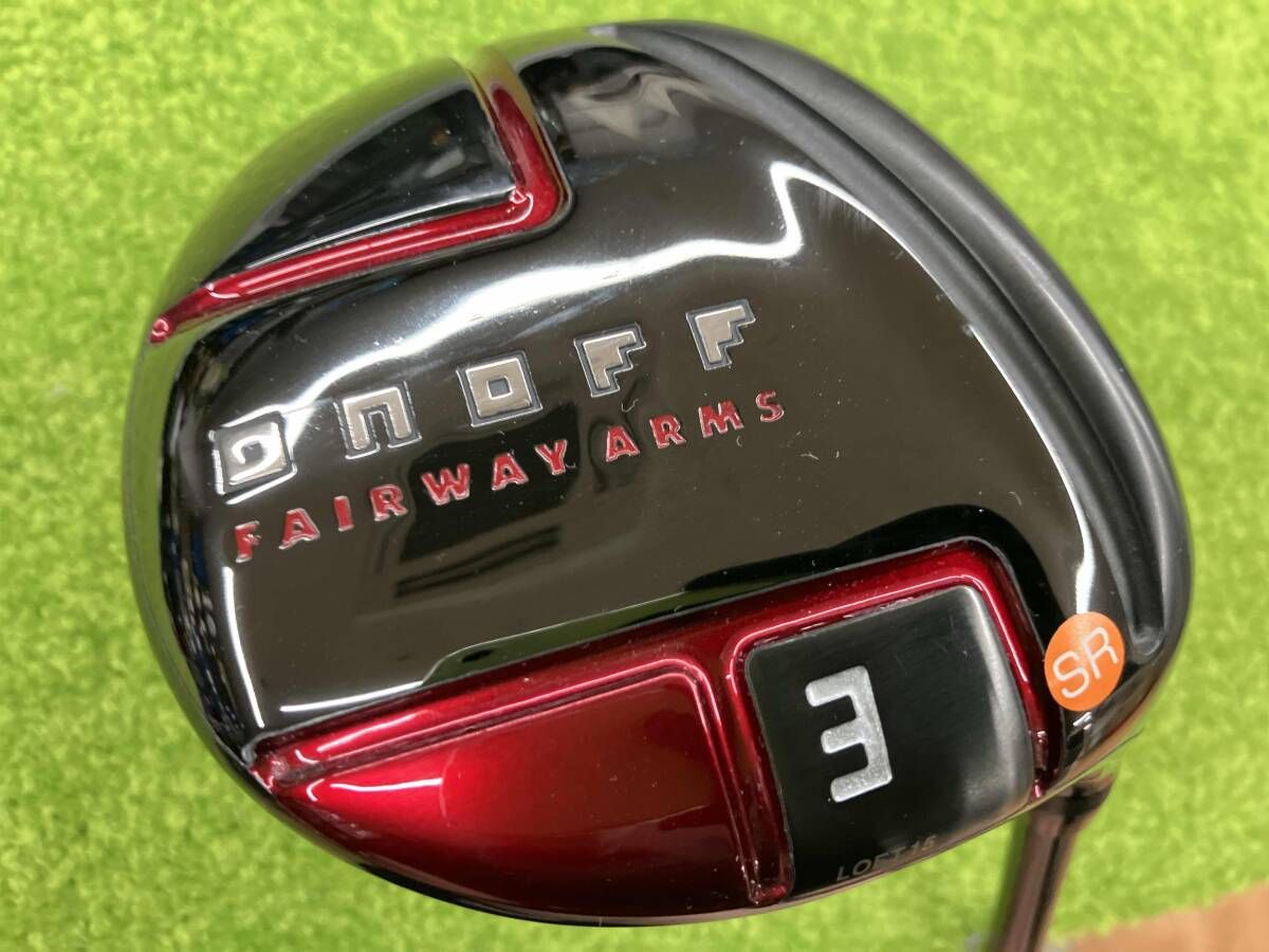 オノフ ONOFF フェアウェイ ARMS AKA 2025 3 FW 15度 SMOOTH KICK MP 522 F フレックスSR ヘッドカバー無し