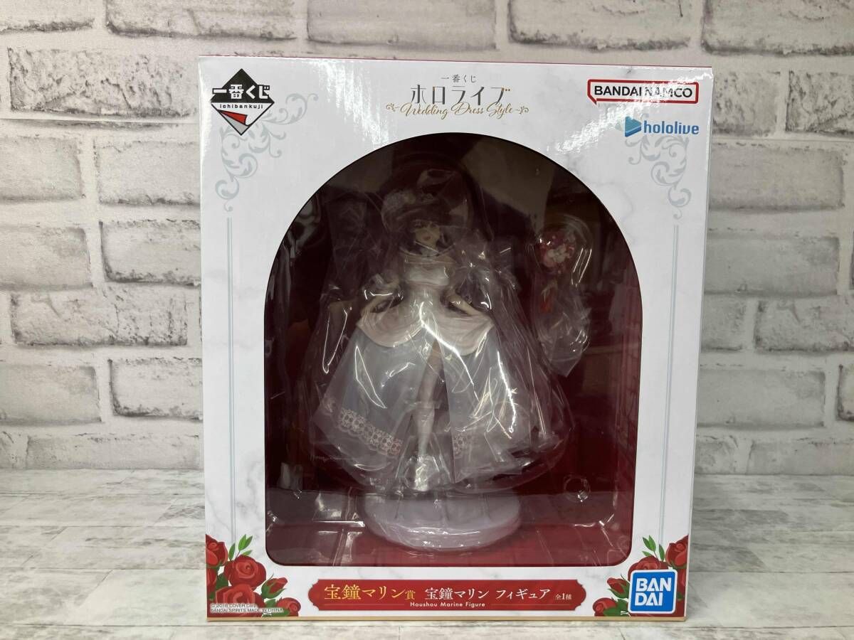 宝鐘マリン賞 一番くじ ホロライブ ~Wedding Dress Style~ ホロライブ