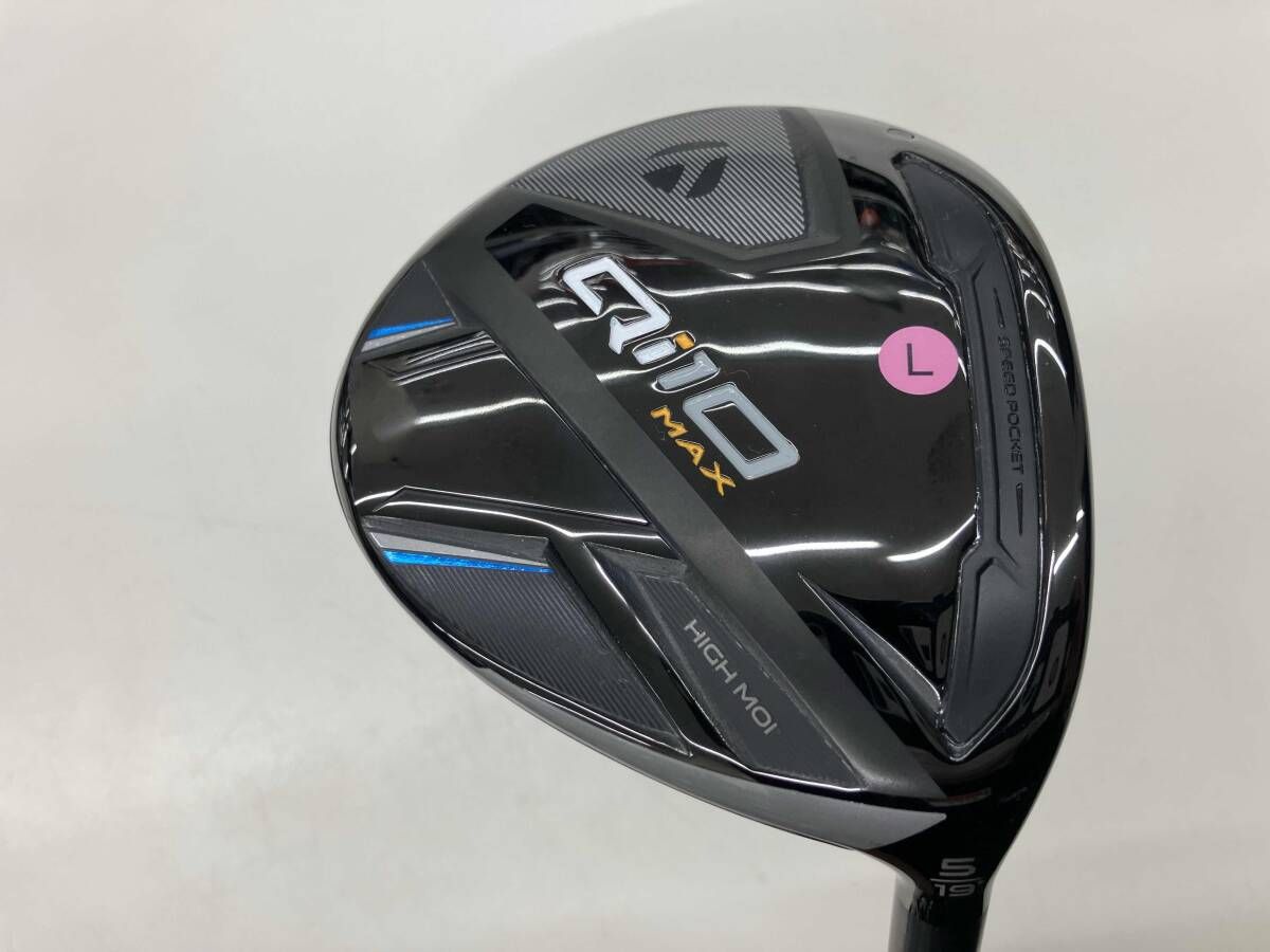 TaylorMade Qi 10 MAX レディス 5番 フェアウェイ