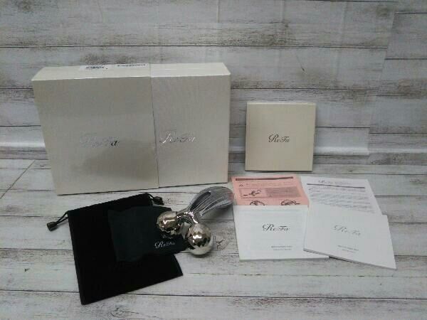 ReFa リファ CARAT RAY カラットレイ クリーンクロス ポーチ付 フェイス ボディローラー 付属品は画像の物が全てです