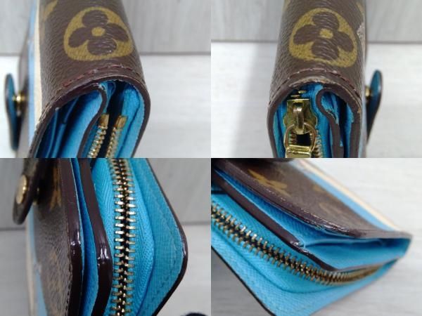 ルイヴィトン LOUIS VUITTON モノグラム コンパクトジップ ベルボーイ