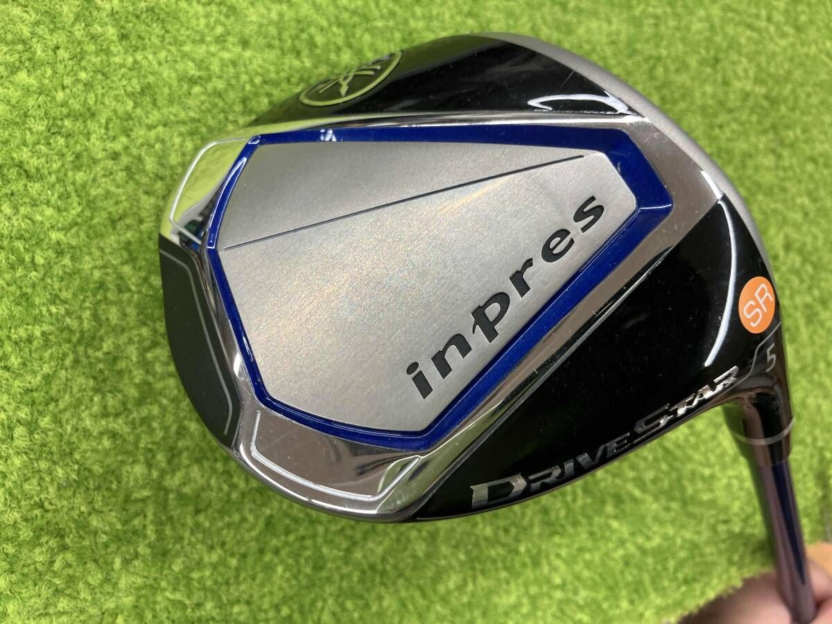 ヤマハ YAMAHA フェアウェイ inpres Drivester 5番 SPEEDER NX Fujikura フレックスSR ヘッドカバー無し