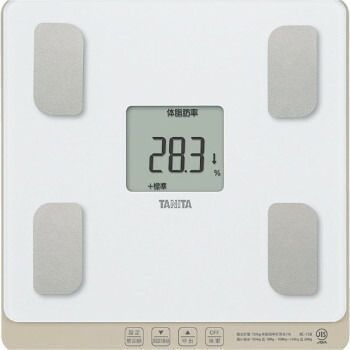 TANITA タニタ 体組成計 パールホワイト BC 758
