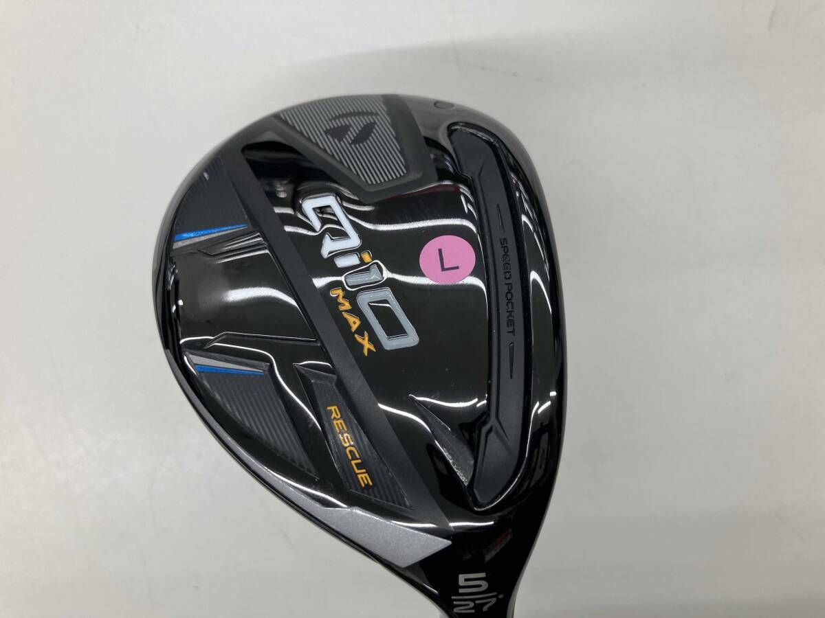 TaylorMade Qi 10 MAX レディス 5番UT ユーティリティ