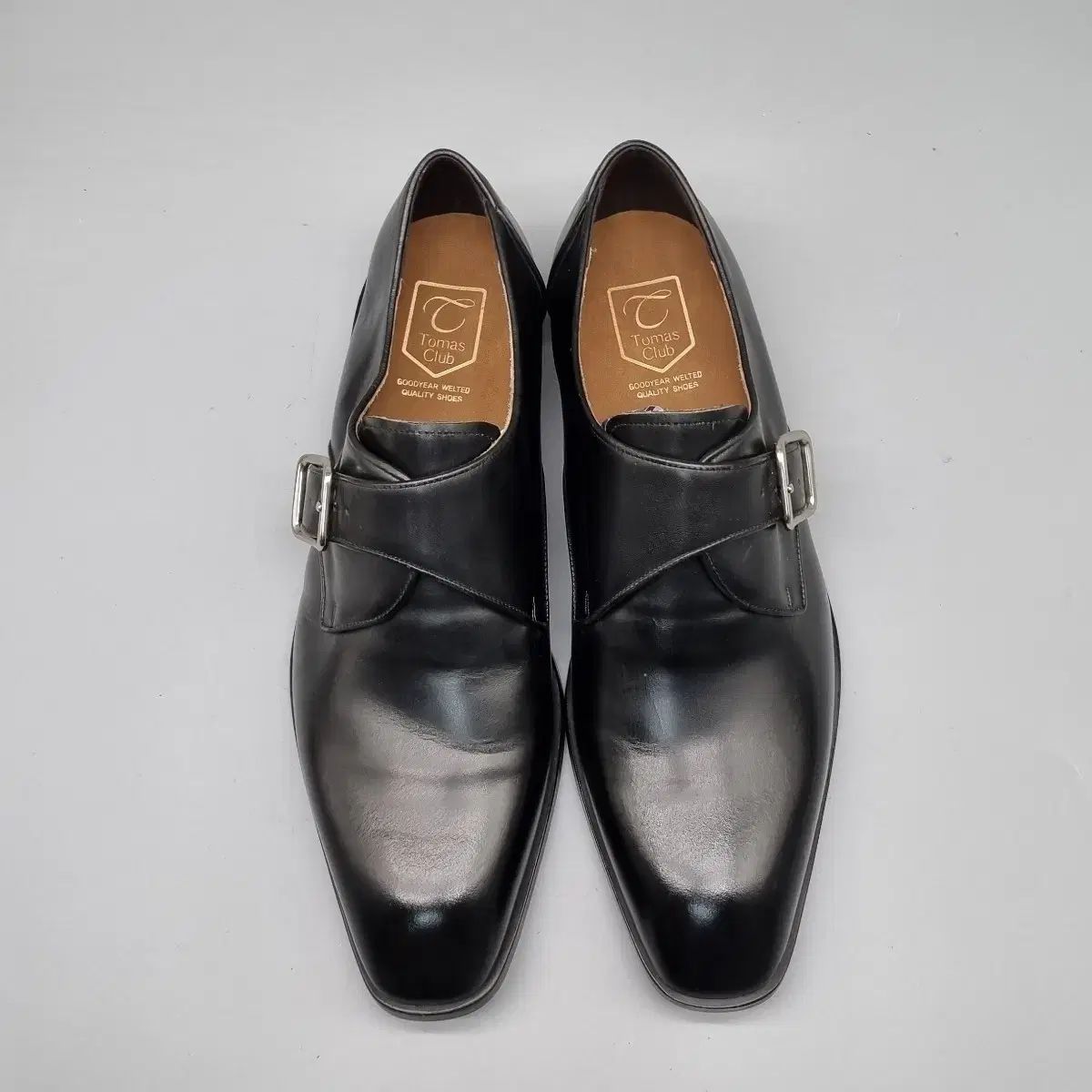 トーマス クラブ メンズ ローファー 285