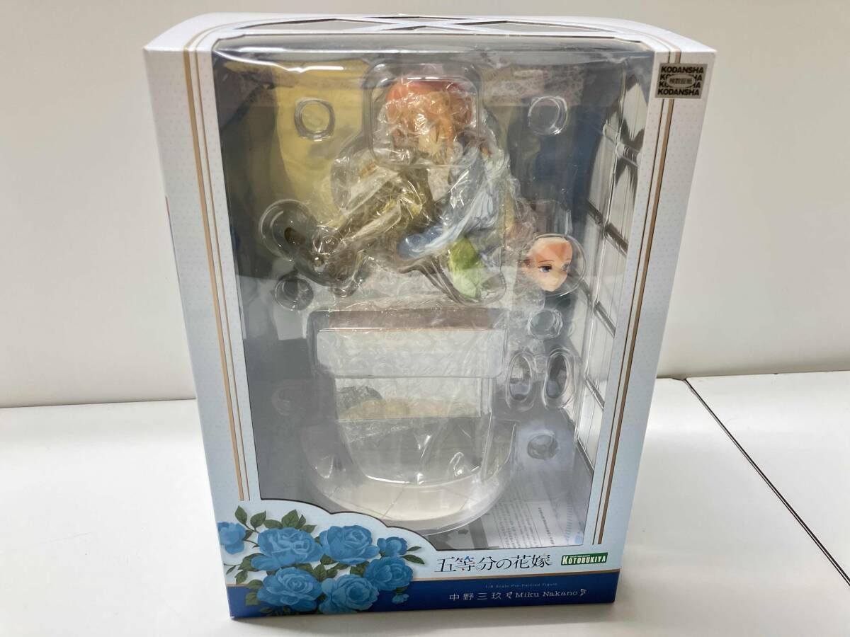 特典付き)コトブキヤ 中野三玖 1/8 コトブキヤオンラインショップ限定
