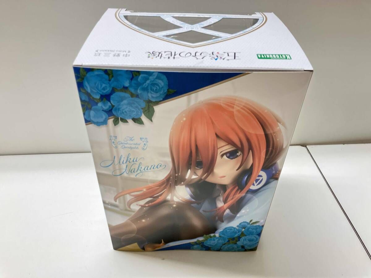 特典付き)コトブキヤ 中野三玖 1/8 コトブキヤオンラインショップ限定