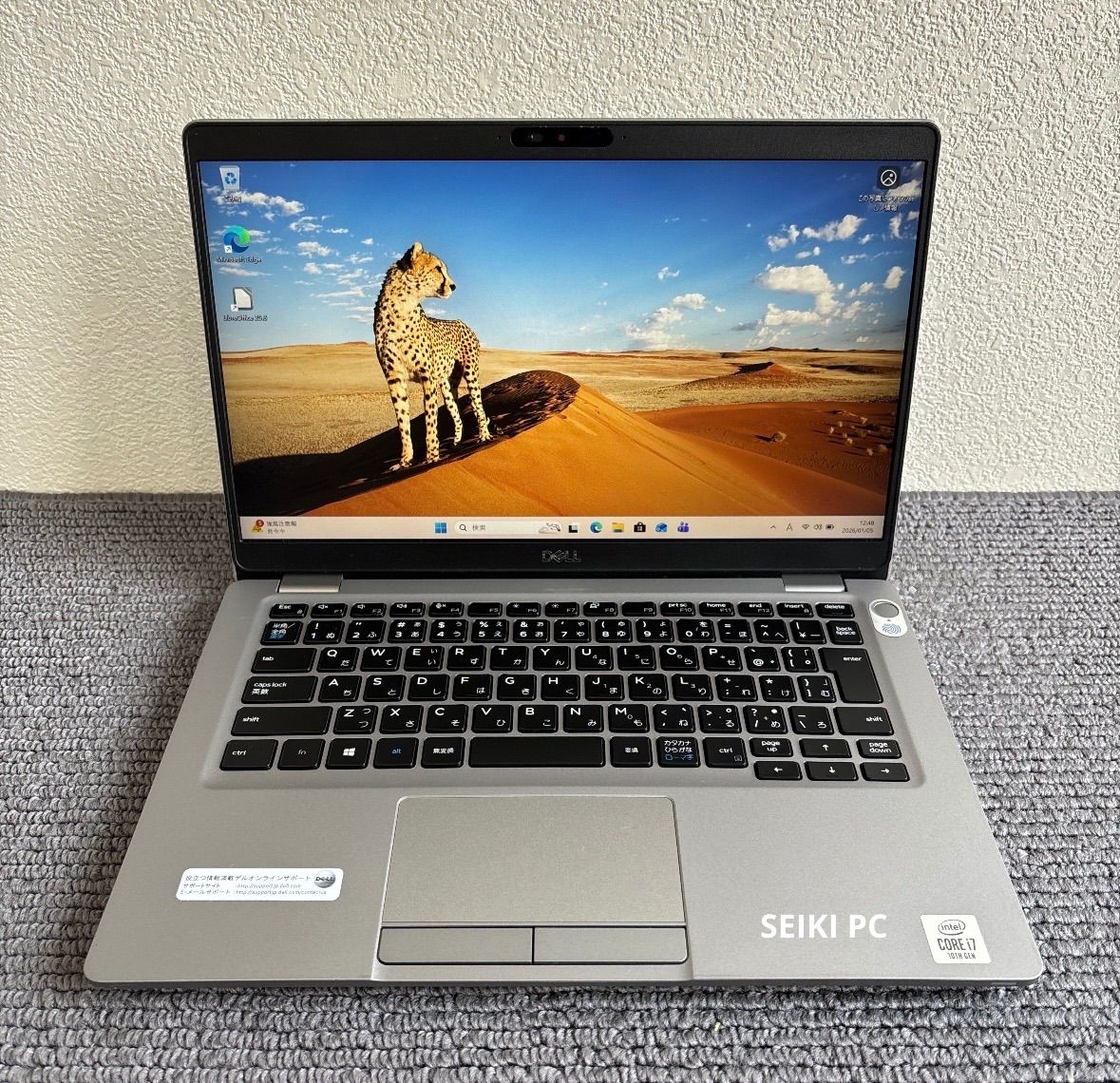 DELL latitude 5310 i7-10610U メモリ16GB SSD 256GB Win11 指紋認証