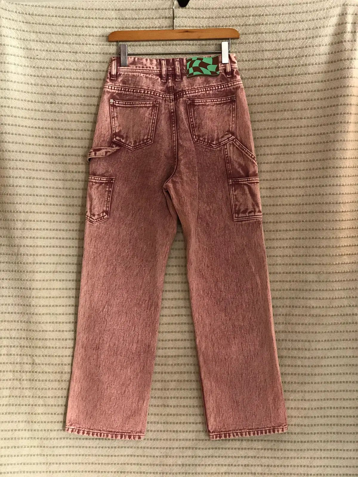 アンダーソンベル ヴィンテージ ピンク カーペンター パンツ