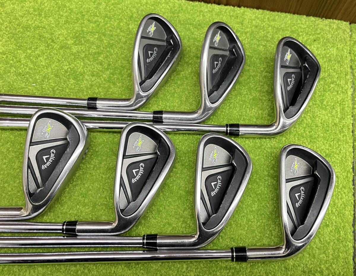 Callaway キャロウェイX2 HOT アイアンセット5-9 A.S 7本 シャフトN.S.